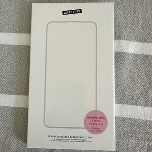 Casetify brand new in box  screen protector for iPhone 12/12 Pro